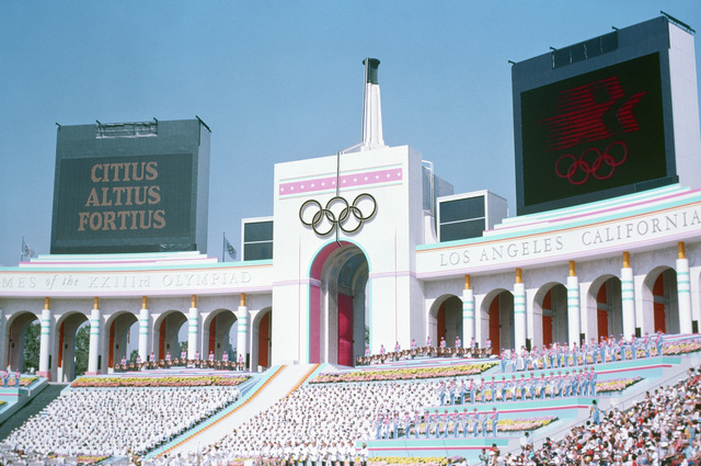 Olympijské hry v Los Angeles