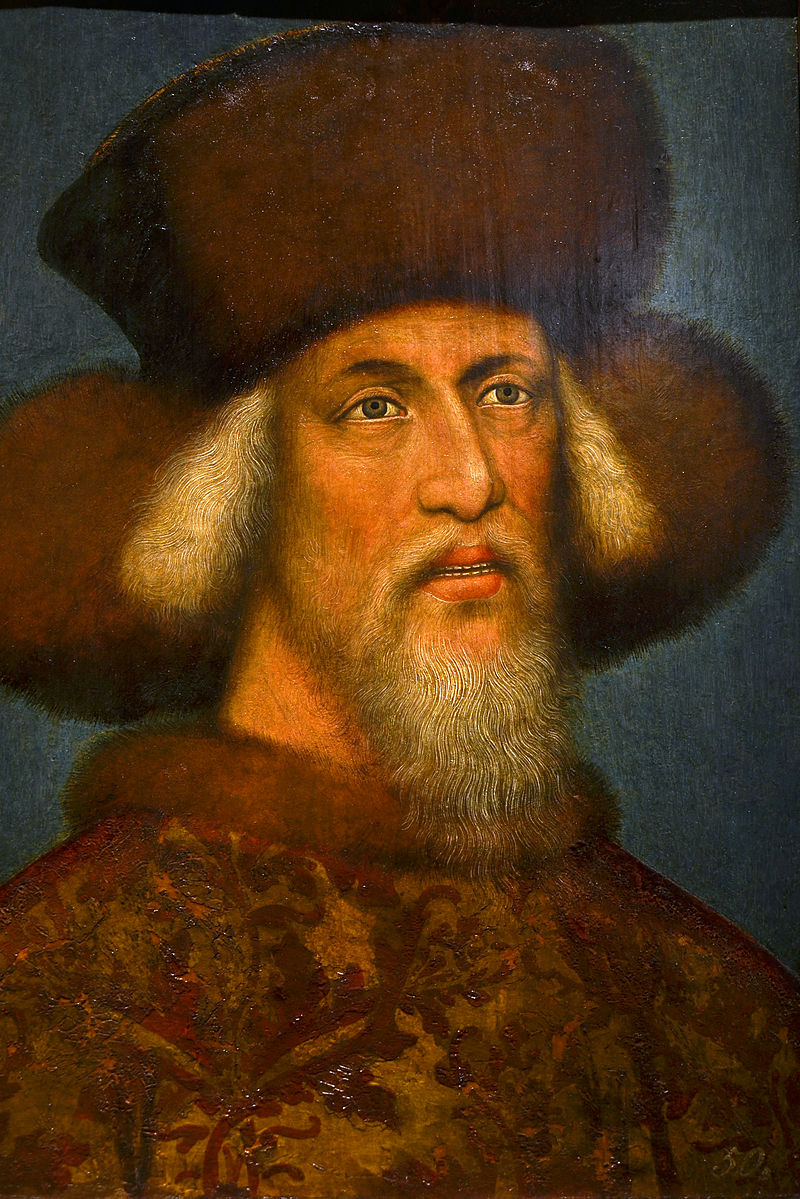 Zikmund Lucemburský jako uherský král