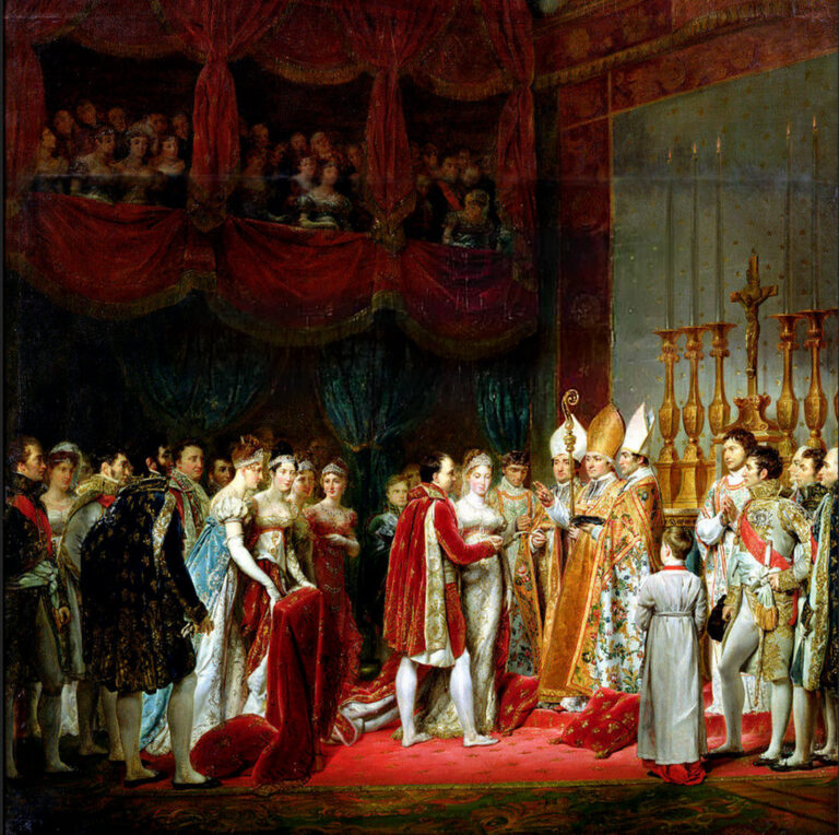 svatba marie luisy s napoleonem