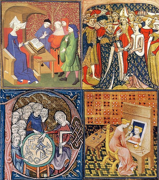 žena ve středověku