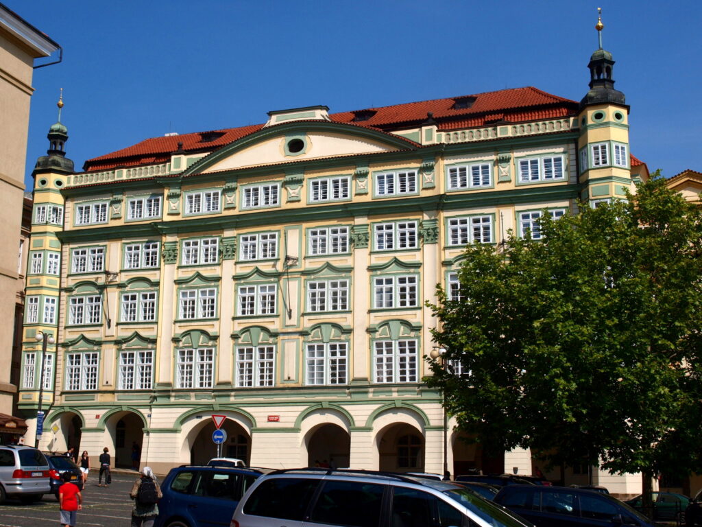 palác smiřických